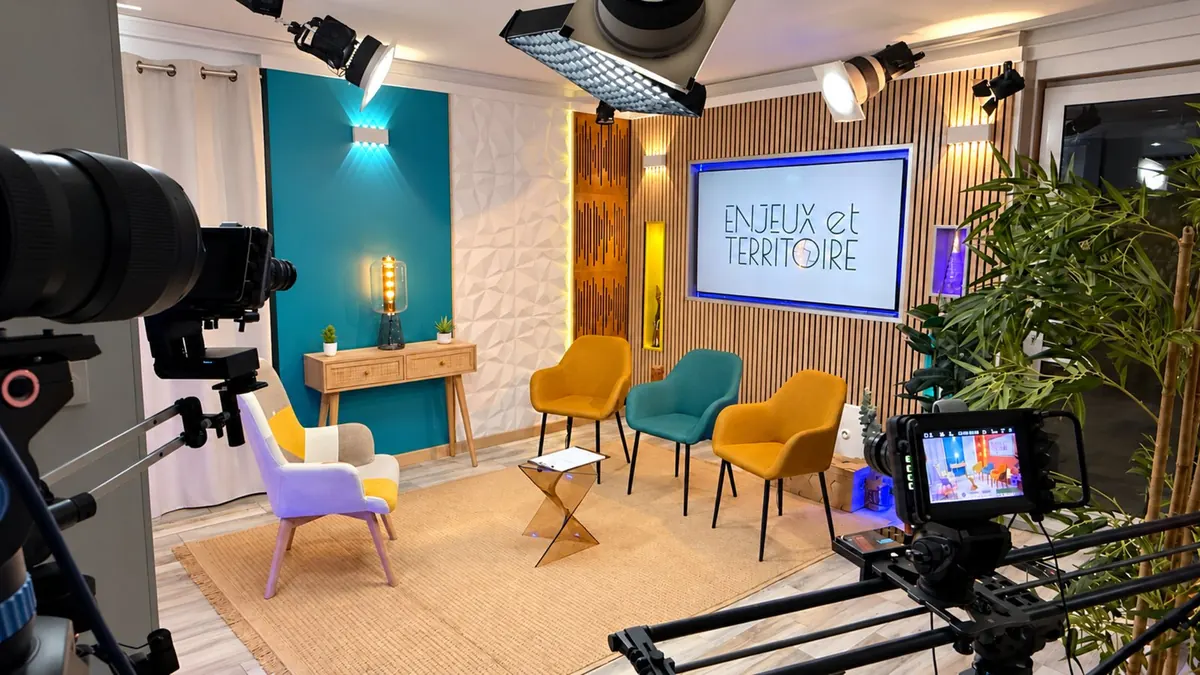 Plateau 1 : plateau de tournage Enjeux et Territoire